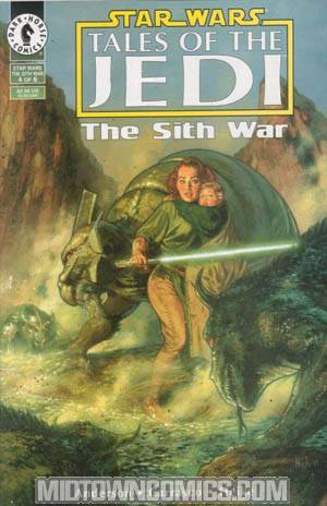 Star Wars Tales Of The Jedi The Sith War #4