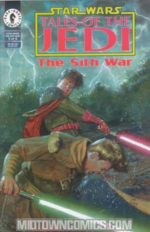 Star Wars Tales Of The Jedi The Sith War #5