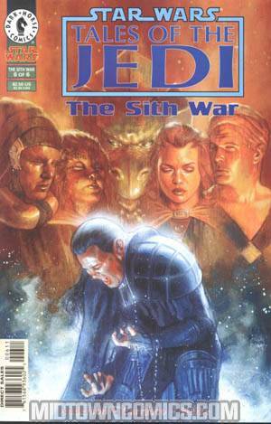 Star Wars Tales Of The Jedi The Sith War #6