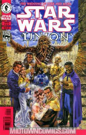 Star Wars Union #4 Cover A Regular Cover