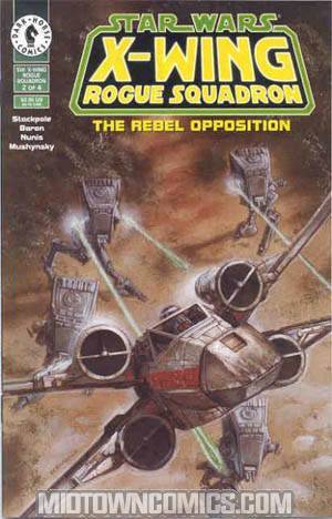 Star Wars X-Wing Rogue Squadron #2