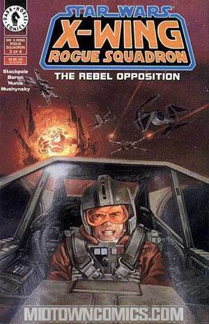 Star Wars X-Wing Rogue Squadron #3