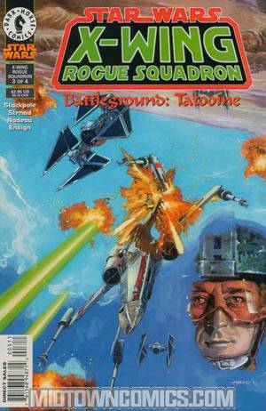 Star Wars X-Wing Rogue Squadron #11