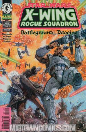 Star Wars X-Wing Rogue Squadron #12