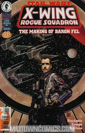 Star Wars X-Wing Rogue Squadron #25