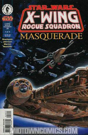 Star Wars X-Wing Rogue Squadron #28