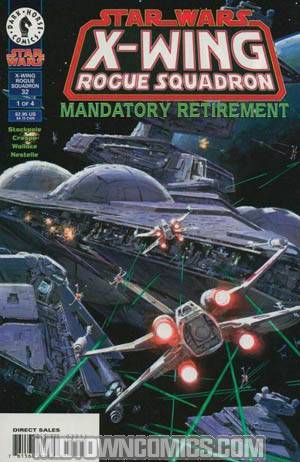 Star Wars X-Wing Rogue Squadron #32