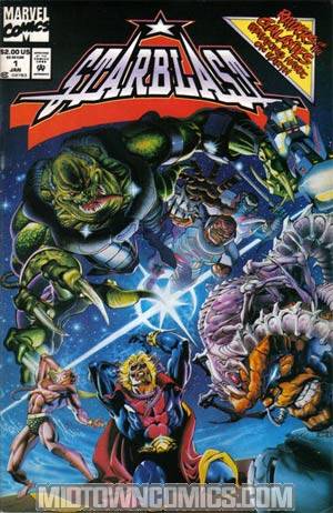 Starblast #1