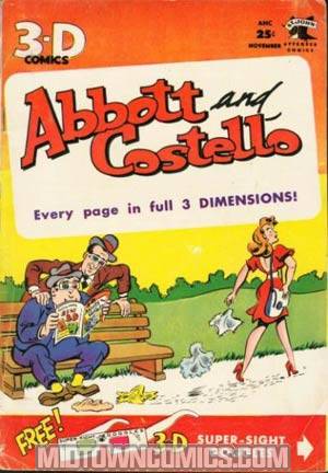 Abbott And Costello #3-D