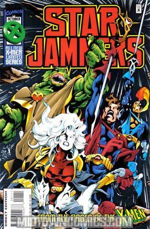 Starjammers #1 w/Card