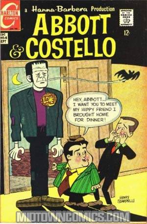 Abbott And Costello (TV) #4