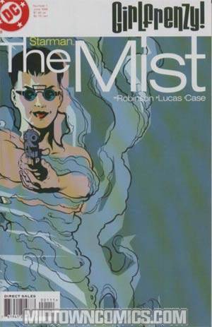 Starman Vol 2 Girlfrenzy The Mist Recommended Back Issues