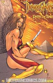 Demonslayer Path Of Time #1/2 Bikini Cvr