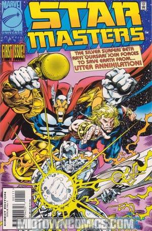 Starmasters #1