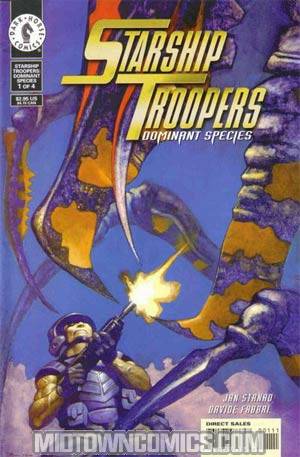 Starship Troopers Dominant Species #1