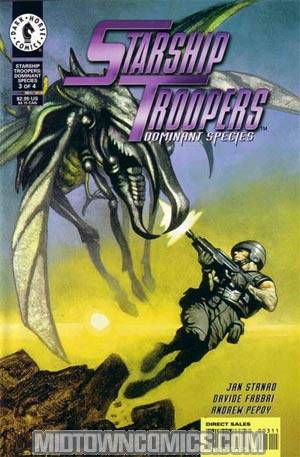 Starship Troopers Dominant Species #3