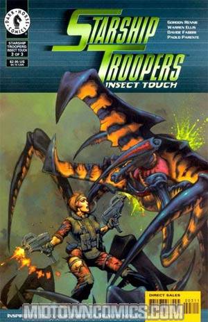 Starship Troopers Insect Touch #3