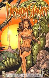 Demonslayer Path Of Time #1/2 Cave Girl Cvr