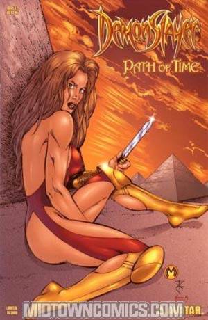 Demonslayer Path Of Time #1/2 Regular Cvr