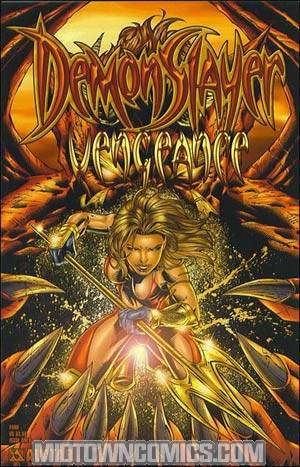 Demonslayer Vengeance #1 Park Cover