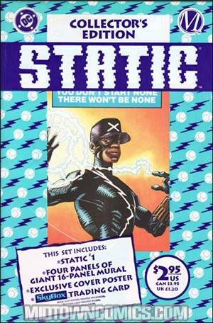 Static #1 Cover A Collectors Edition