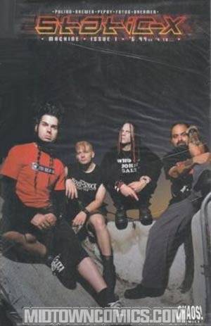 Static-X #1 Polybagged