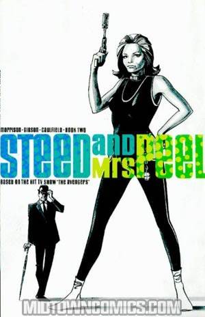 Steed And Mrs Peel (Eclipse) #2