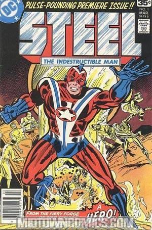 Steel Indestructible Man #1