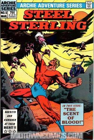 Steel Sterling #5