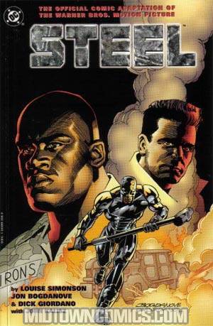 Steel The Official Comic Adaption Of The Warner Bros. Motion Picture 