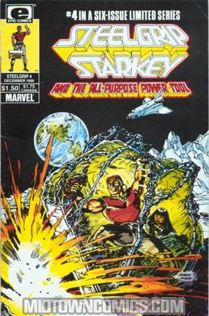 Steelgrip Starkey #4
