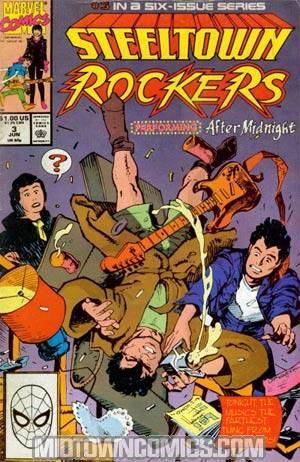 Steeltown Rockers #3