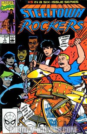 Steeltown Rockers #5