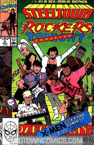 Steeltown Rockers #6