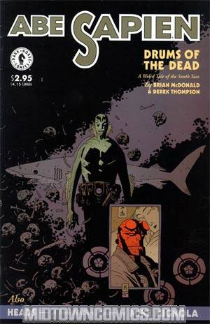 Abe Sapien Drums Of The Dead #1