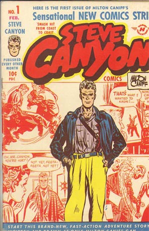 Steve Canyon Comics #1