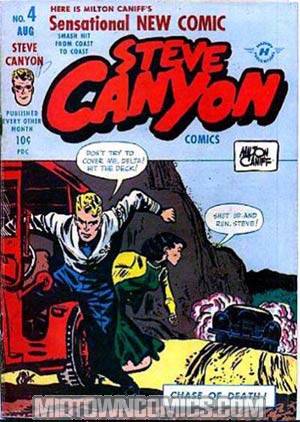 Steve Canyon Comics #4