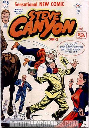 Steve Canyon Comics #5