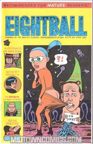 Eightball #12 Cover B 2nd Ptg