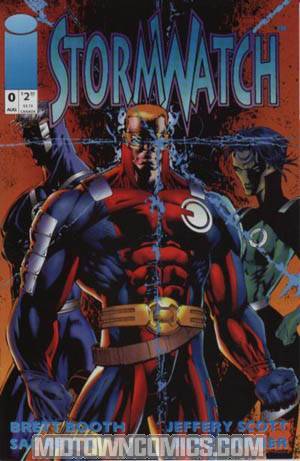 Stormwatch #0 Cover A With Polybag