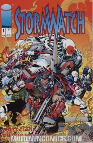 Stormwatch #1 Cover A Regular Edition