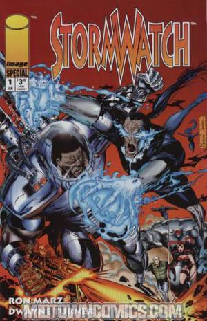 Stormwatch Special #1