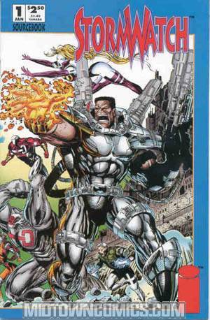 Stormwatch Sourcebook #1