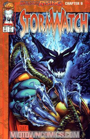 Stormwatch #22 Cover A Direct Market Edition With Cards