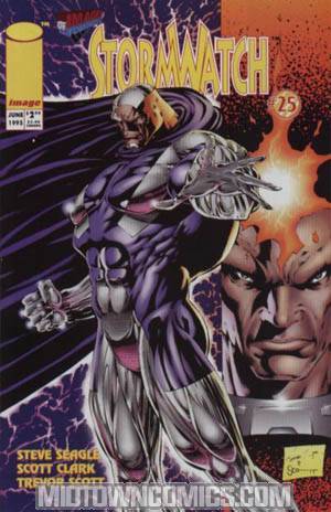 Stormwatch #25 Cover A 1st Ptg