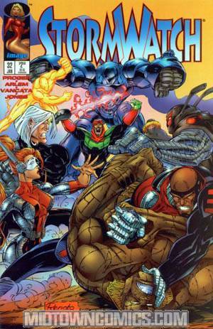 Stormwatch #32