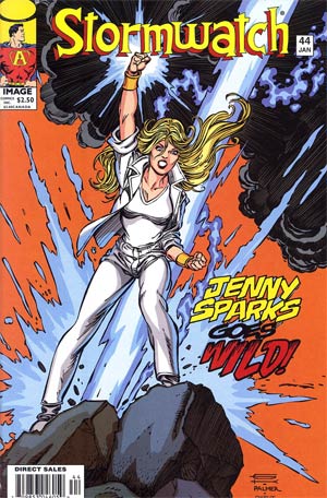 Stormwatch #44 Cover A
