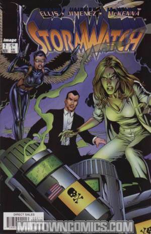 Stormwatch Vol 2 #2