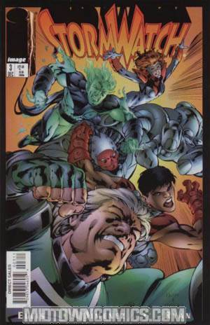 Stormwatch Vol 2 #3