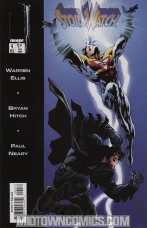 Stormwatch Vol 2 #4